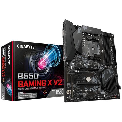 Gigabyte B550 Gaming X V2 AMD B550 Socket AM4 ATX (GIGA B550 GAMING X V2 AM4 B550/DDR4/ATX)